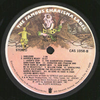 Genesis : Foxtrot (LP, Album, Bla)