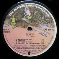 Genesis : Foxtrot (LP, Album, Bla)