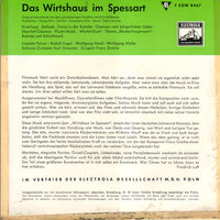 Various : Das Wirtshaus Im Spessart (7", EP)