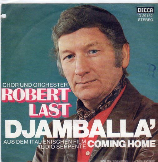 Chor* Und Orchester Robert Last : Djamballa (7", Single)