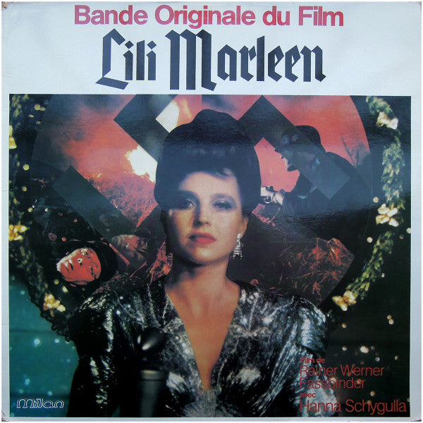 Hanna Schygulla, Orchester Peer Raben : Lili Marleen (Bande Originale Du Film) (LP, Album, Pur)