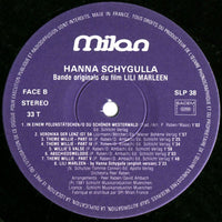 Hanna Schygulla, Orchester Peer Raben : Lili Marleen (Bande Originale Du Film) (LP, Album, Pur)