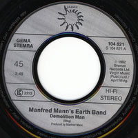 Manfred Mann's Earth Band : Demolition Man (7", Single)