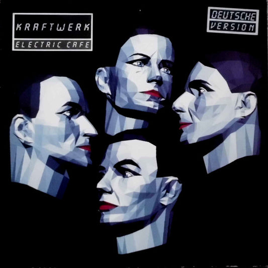 Kraftwerk : Electric Cafe (LP, Album, Gat)
