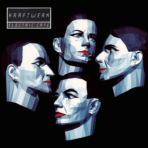 Kraftwerk : Electric Cafe (LP, Album, Gat)