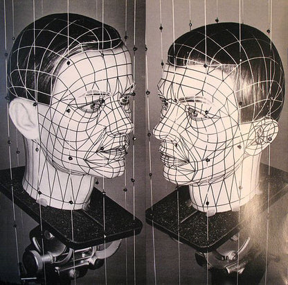 Kraftwerk : Electric Cafe (LP, Album, Gat)