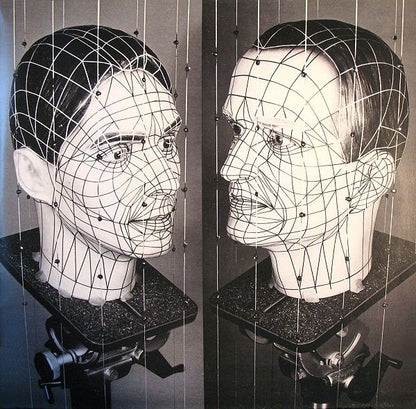 Kraftwerk : Electric Cafe (LP, Album, Gat)