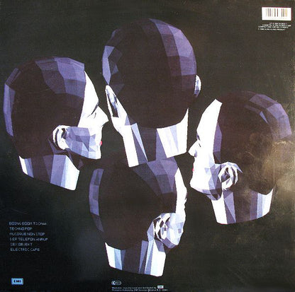 Kraftwerk : Electric Cafe (LP, Album, Gat)