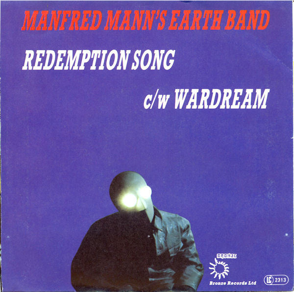 Manfred Mann's Earth Band : Redemption Song (7", Single)