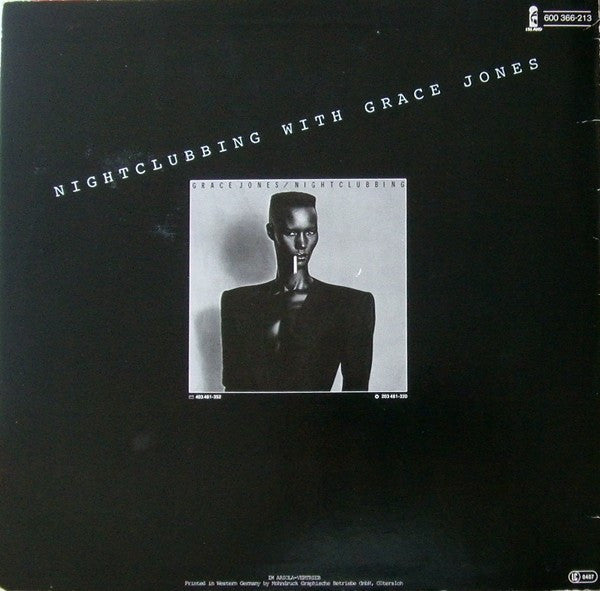 Grace Jones : I've Seen That Face Before (Libertango) / Pull Up To The Bumper (12", Single)