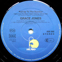 Grace Jones : I've Seen That Face Before (Libertango) / Pull Up To The Bumper (12", Single)