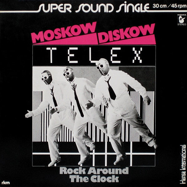 Telex : Moskow Diskow (12", Single)