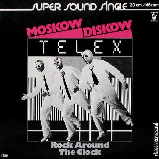 Telex : Moskow Diskow (12", Single)