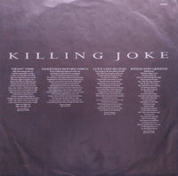 Killing Joke : Night Time (LP, Album, RE)
