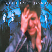 Killing Joke : Night Time (LP, Album, RE)