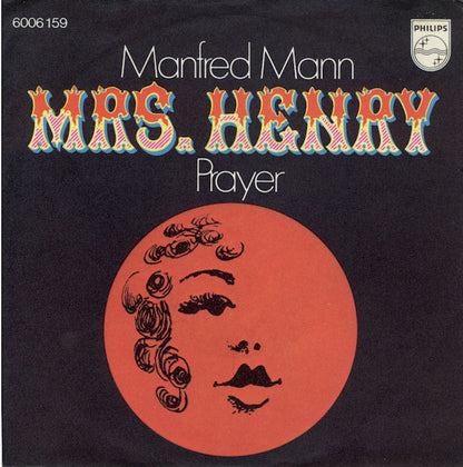 Manfred Mann* : Mrs. Henry (7", Mono)