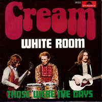 Cream (2) : White Room (7", Single, Mono)
