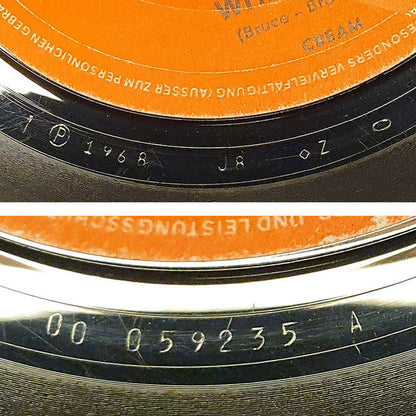Cream (2) : White Room (7", Single, Mono)