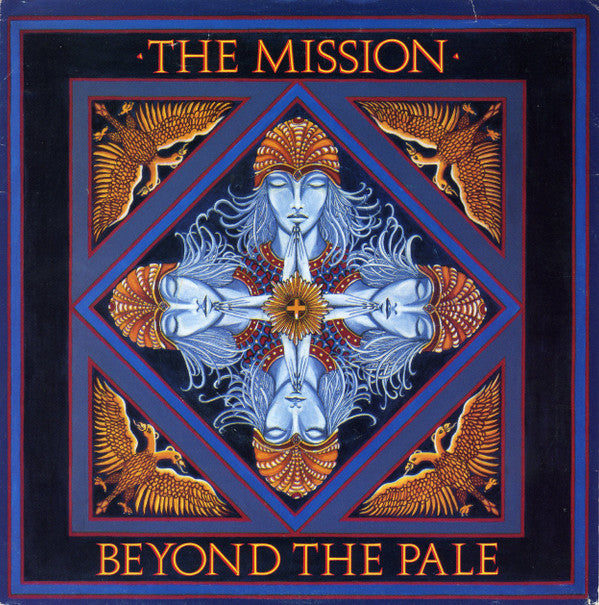 The Mission : Beyond The Pale (7", Single, Sil)