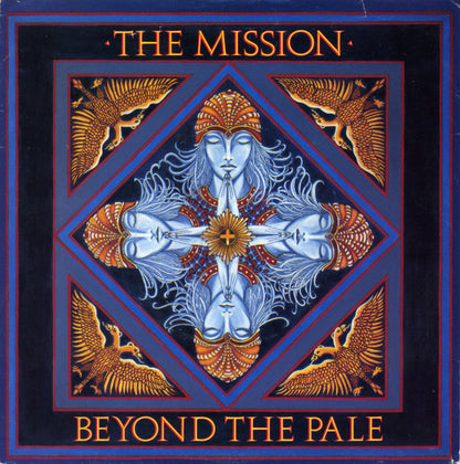 The Mission : Beyond The Pale (7", Single, Sil)