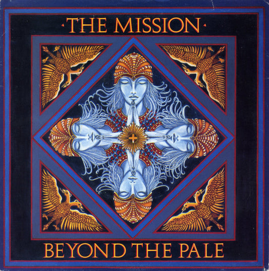 The Mission : Beyond The Pale (7", Single, Sil)