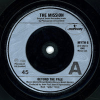 The Mission : Beyond The Pale (7", Single, Sil)