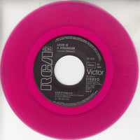 Eurythmics : Love Is A Stranger (7", Single, Pur)
