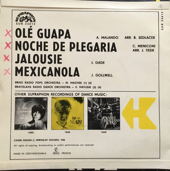 Various : Tango (7", EP, Mono)