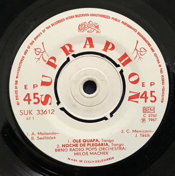 Various : Tango (7", EP, Mono)