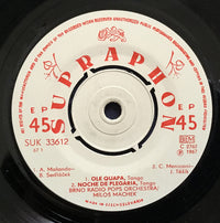 Various : Tango (7", EP, Mono)