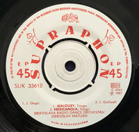 Various : Tango (7", EP, Mono)