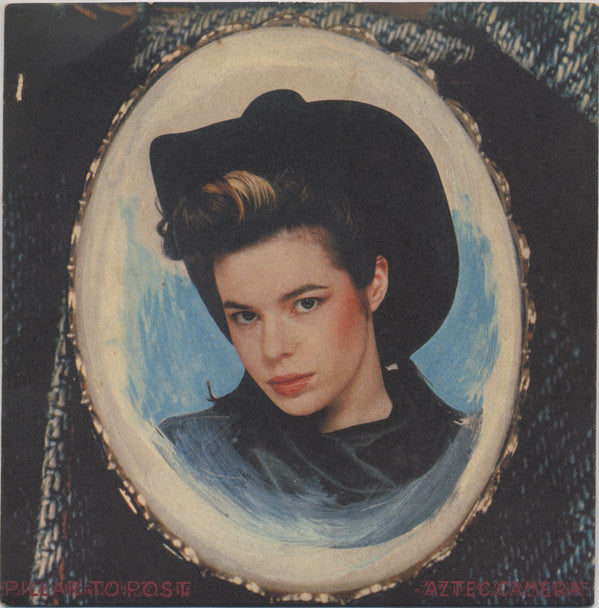 Aztec Camera : Pillar To Post (7", Single)