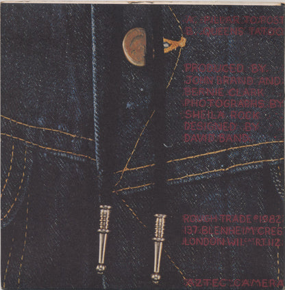 Aztec Camera : Pillar To Post (7", Single)