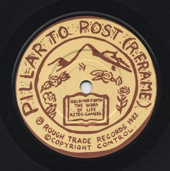 Aztec Camera : Pillar To Post (7", Single)