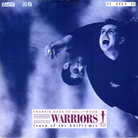Frankie Goes To Hollywood : Warriors (Turn Of The Knife Mix) (12", Single, Ltd)