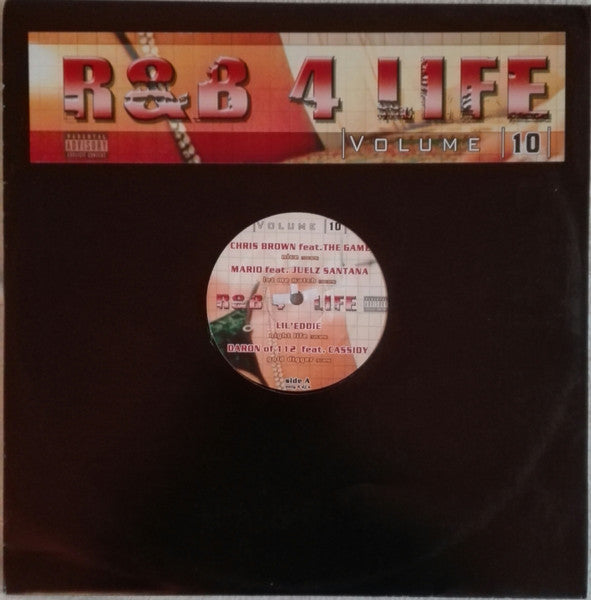 Various : R&B 4 Life Volume 10 (12", Promo, Unofficial)