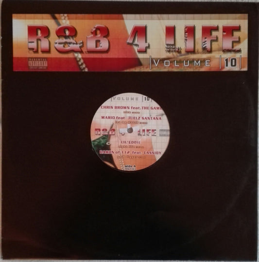 Various : R&B 4 Life Volume 10 (12", Promo, Unofficial)