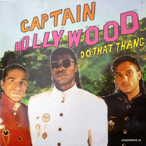 Captain Hollywood - Do That Thang (LP, Album) (Very Good Plus (VG+))