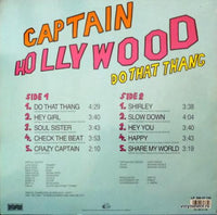 Captain Hollywood : Do That Thang (LP, Album)