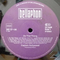 Captain Hollywood : Do That Thang (LP, Album)