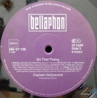 Captain Hollywood : Do That Thang (LP, Album)