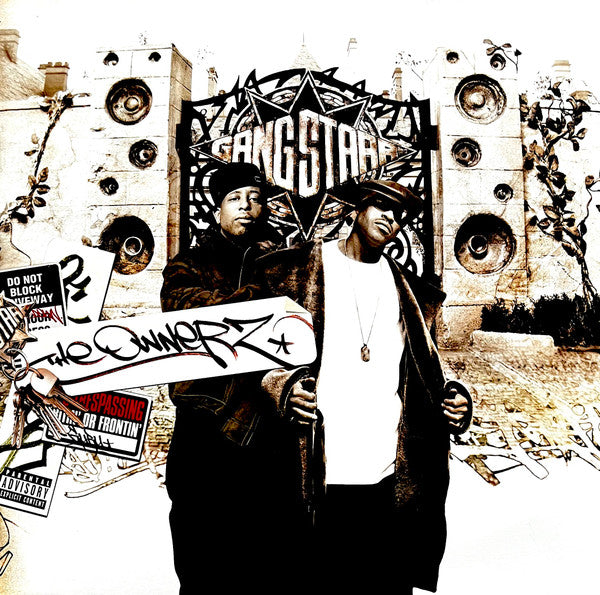 Gang Starr : The Ownerz (2xLP + LP, S/Sided + Album)