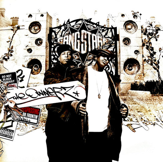 Gang Starr : The Ownerz (2xLP + LP, S/Sided + Album)