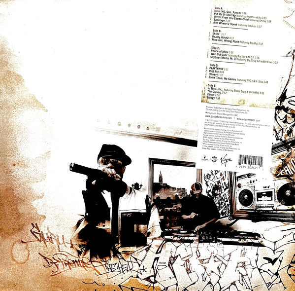 Gang Starr : The Ownerz (2xLP + LP, S/Sided + Album)