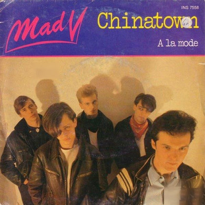Mad Virgins : Chinatown (7")