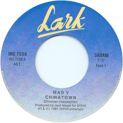 Mad Virgins : Chinatown (7")