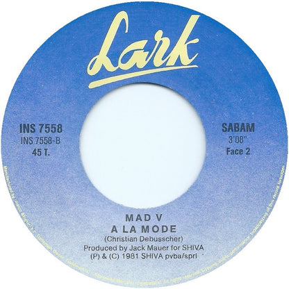 Mad Virgins : Chinatown (7")