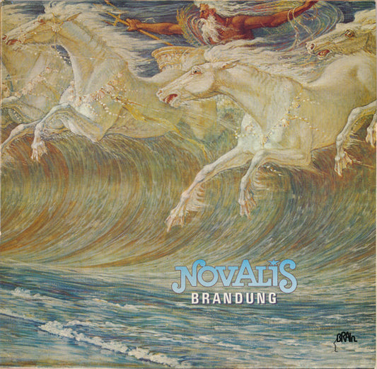 Novalis (3) : Brandung (LP, Album, RE, Rim)