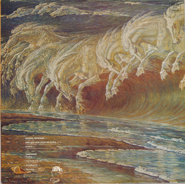 Novalis (3) : Brandung (LP, Album, RE, Rim)