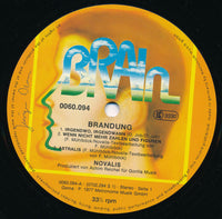 Novalis (3) : Brandung (LP, Album, RE, Rim)